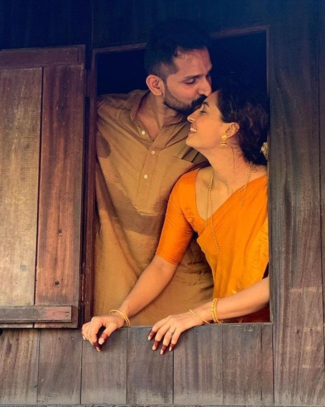 Actor couple Instagram photos